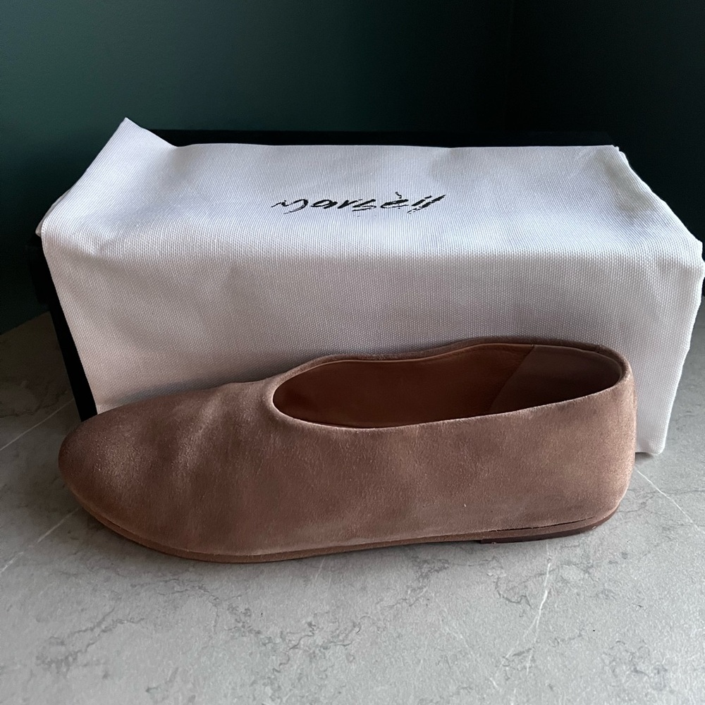 Marsell Coltellaccio Ballerina Flats